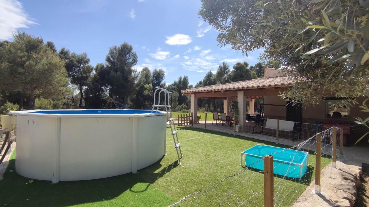 Mas Del Olivar La Portellada Exteriér fotografie