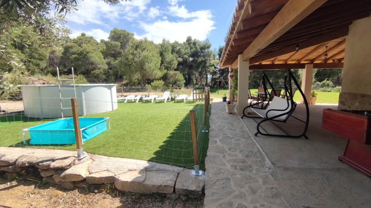 Mas Del Olivar La Portellada Exteriér fotografie