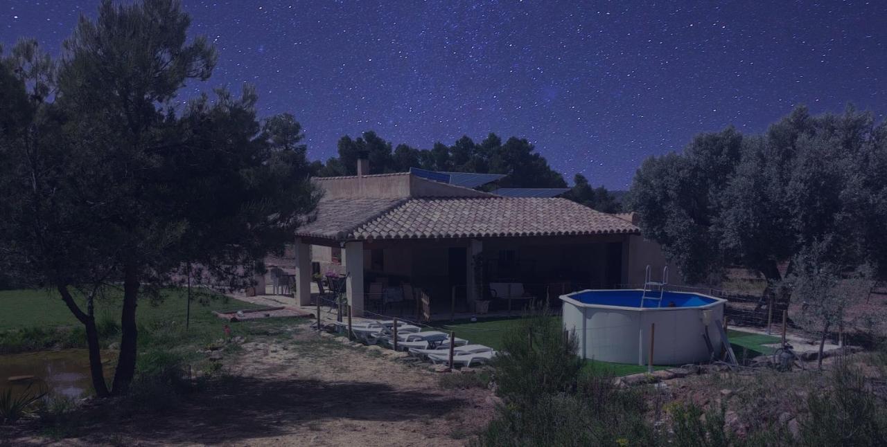 Mas Del Olivar La Portellada Exteriér fotografie