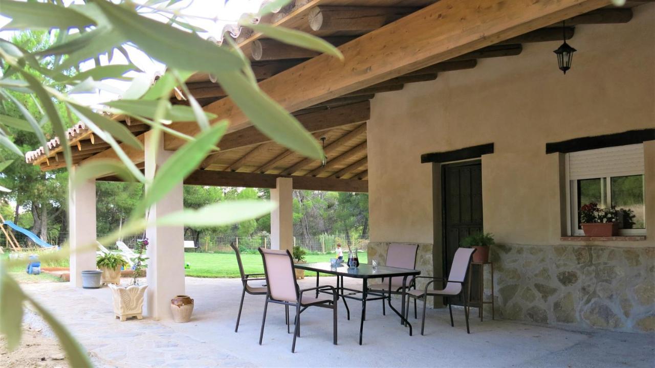 Mas Del Olivar La Portellada Exteriér fotografie