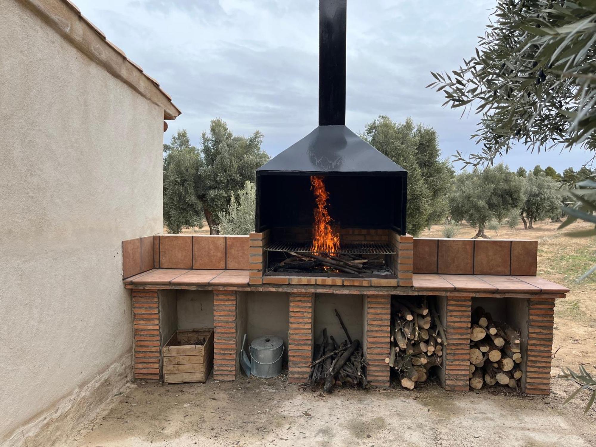 Mas Del Olivar La Portellada Exteriér fotografie